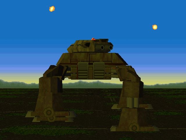 Raiden Project screenshot 5 for Playstation